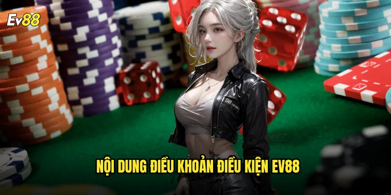 Nội dung điều khoản điều kiện ev88