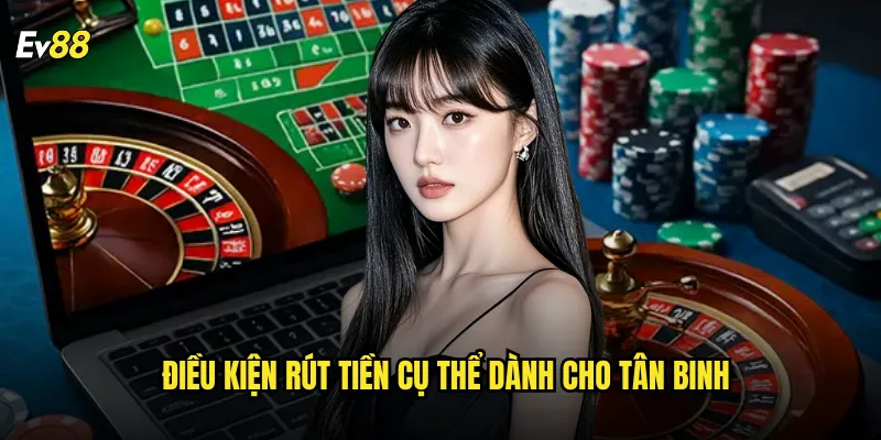Điều kiện rút tiền cụ thể dành cho tân binh
