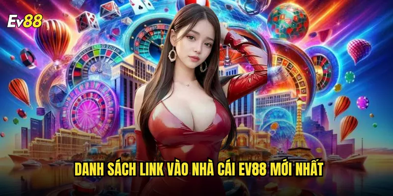 Danh sách link vào nhà cái ev88 mới nhất