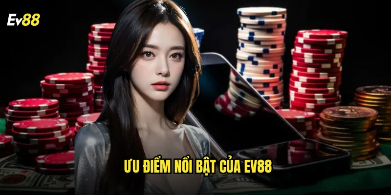 Ưu điểm nổi bật của ev88