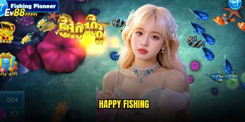 Happy Fishing
