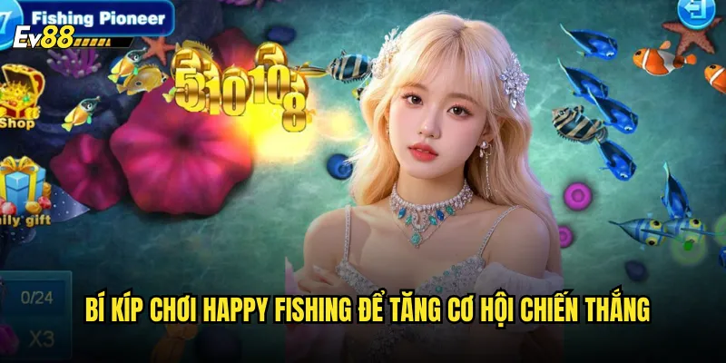 Happy Fishing ev88 Tựa Game Bắn Cá Giải Trí Được Yêu Thích 3 Bí Kíp Chơi Happy Fishing Để Tăng Cơ Hội Chiến Thắng