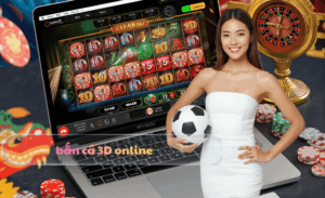 bắn cá 3D online