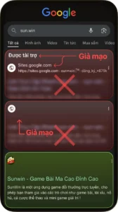 mẹo phân biệt Sunwin thật